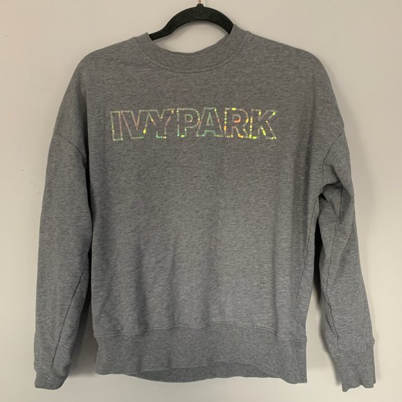 Ivy Park Holographic Logo Sweatshirt - Picture 4 of 7
